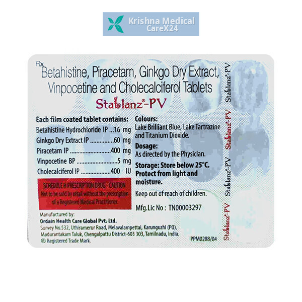 Stablanz PV Tablet