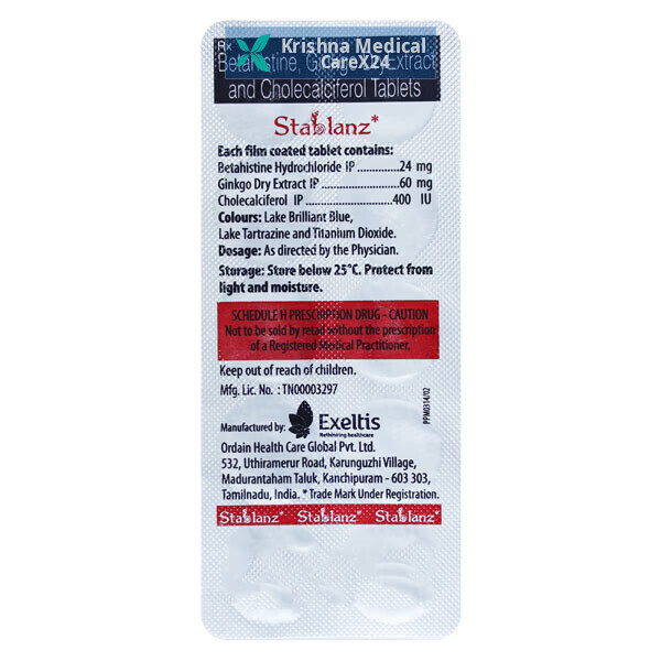 Stablanz Tablet