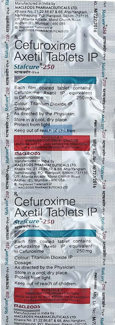 Stafcure 250 Tablet