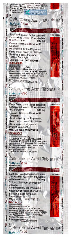 Stafcure 500 Tablet