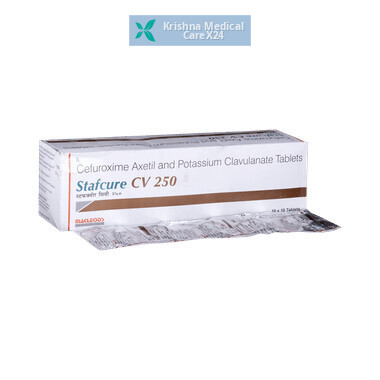 Stafcure CV 250 Tablet