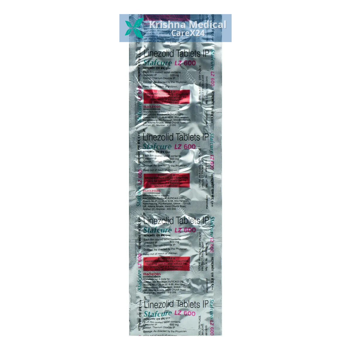 Stafcure LZ 600 Tablet