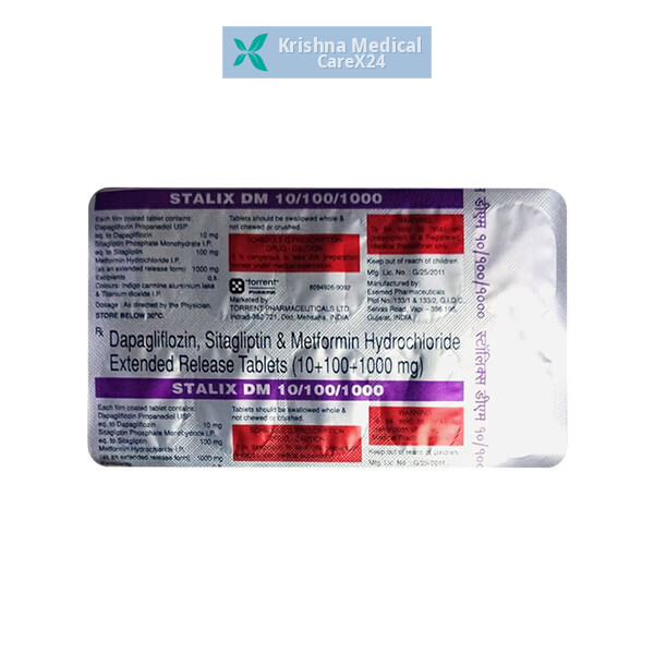 Stalix Dm 10/100/1000 Tablet
