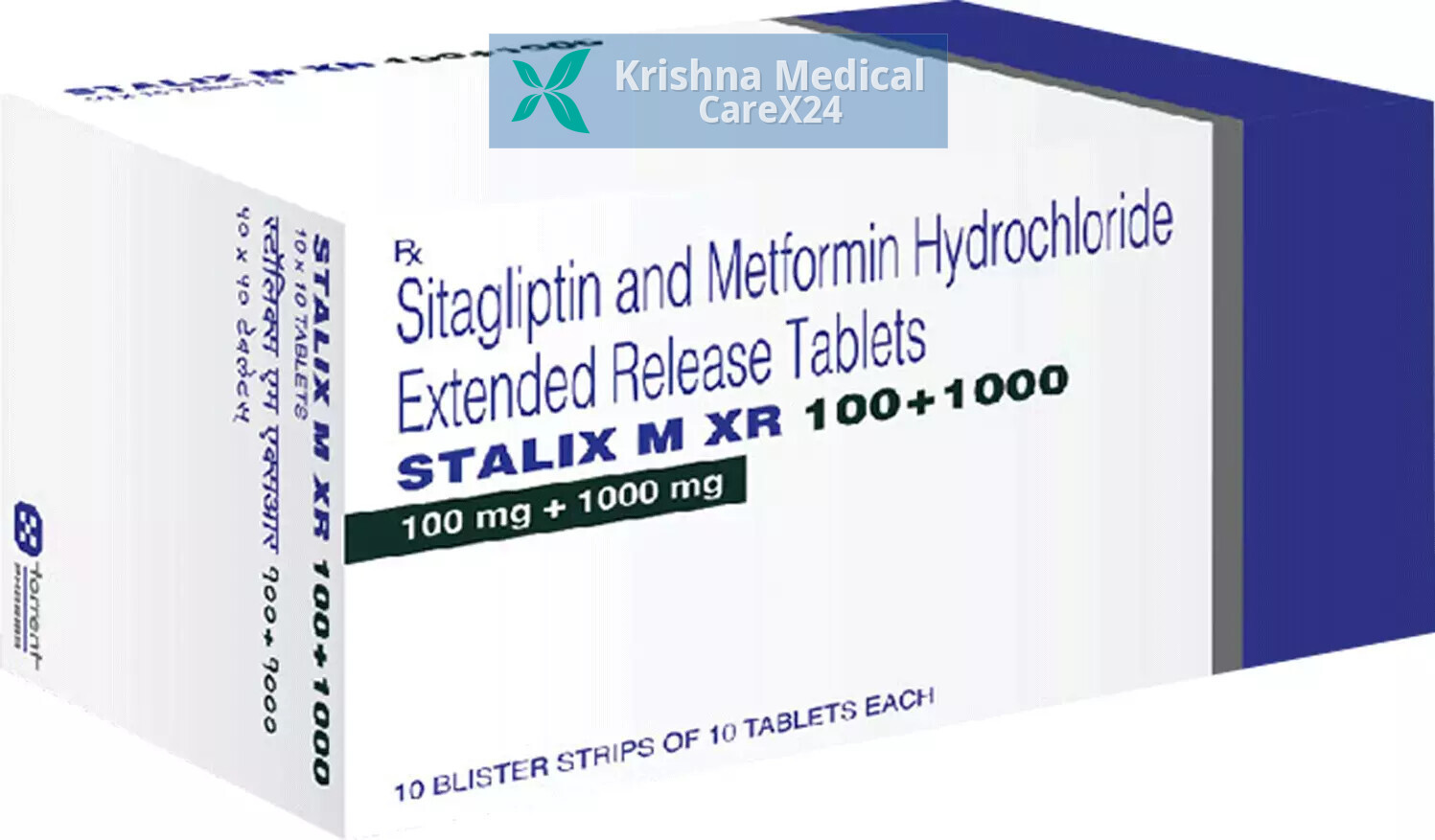 Stalix M XR 100/1000 Tablet