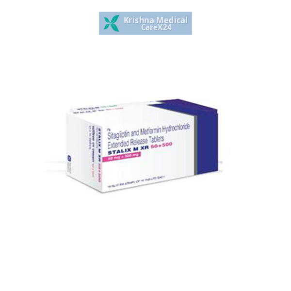 Stalix M XR 50/500 Tablet
