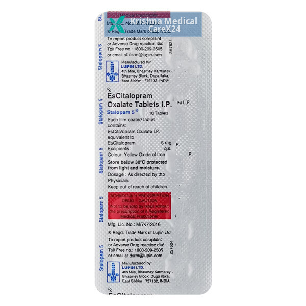 Stalopam 5 Tablet