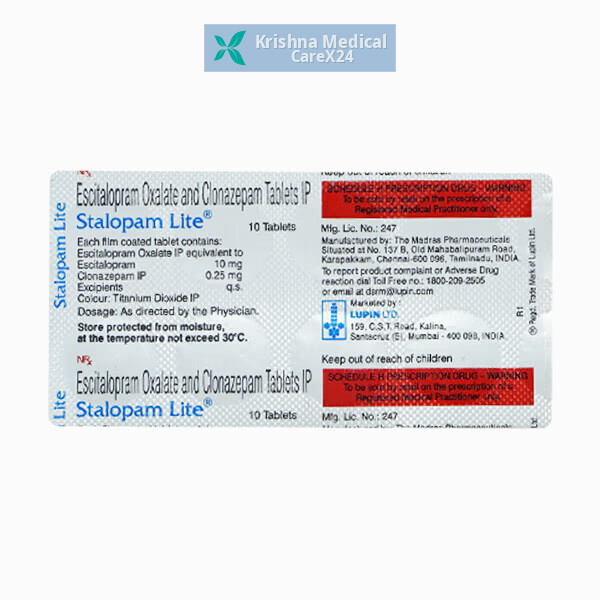 Stalopam Lite Tablet