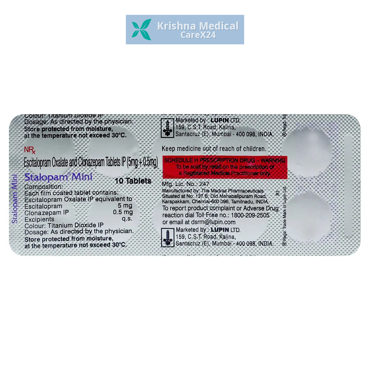Stalopam Mini Tablet