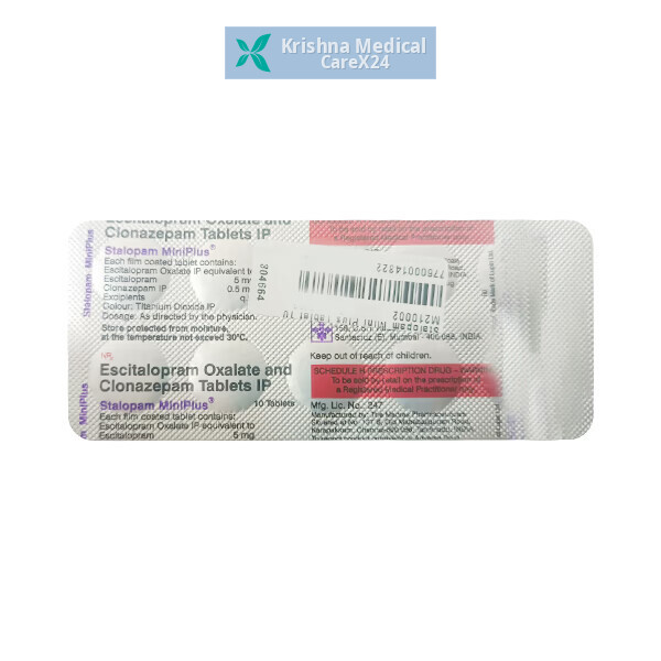 Stalopam Miniplus Tablet