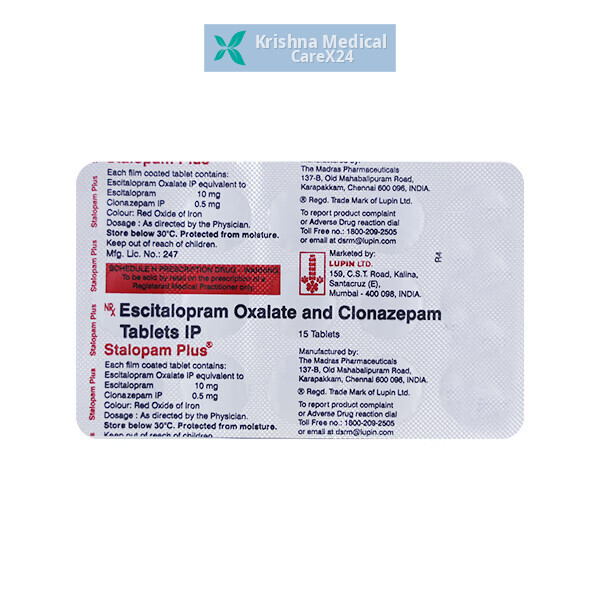 Stalopam Plus Tablet