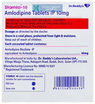 Stamlo 10 Tablet