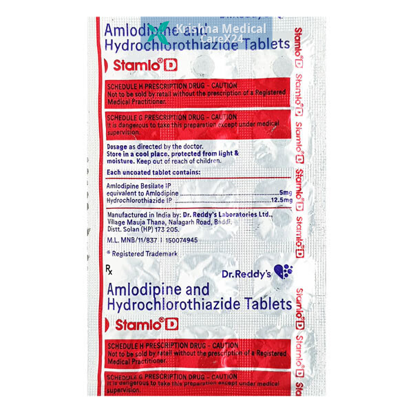 Stamlo D Tablet