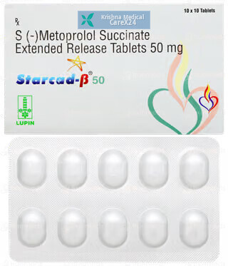 Starcad Beta 50 Tablet
