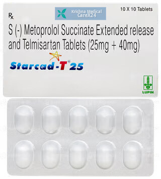 Starcad T 25 Tablet