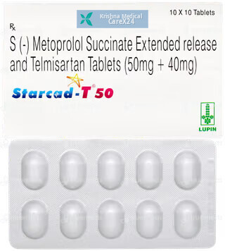 Starcad-T 50 Tablet