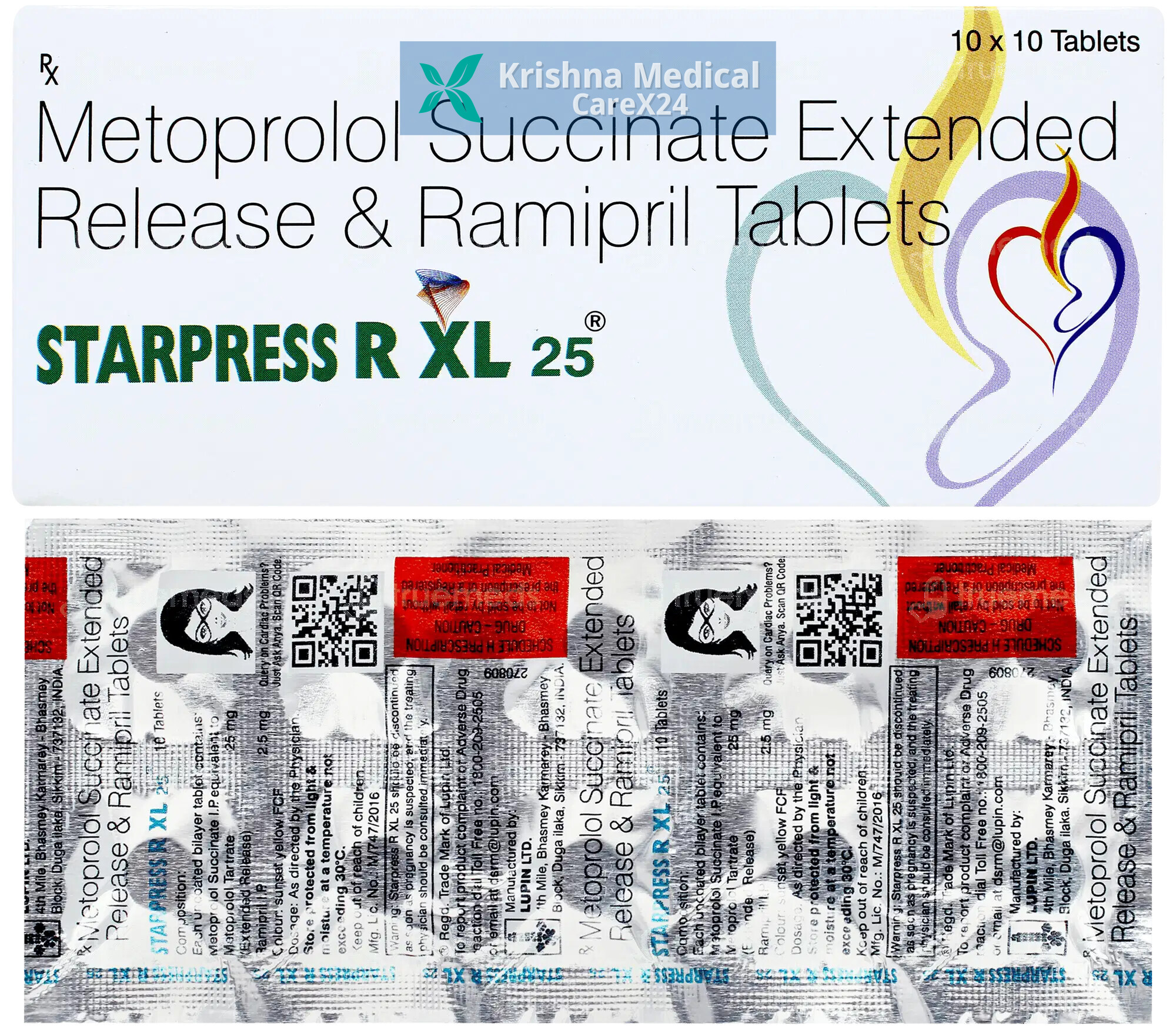 Starpress R XL 25 Tablet
