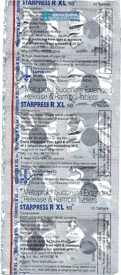 Starpress R XL 50 Tablet