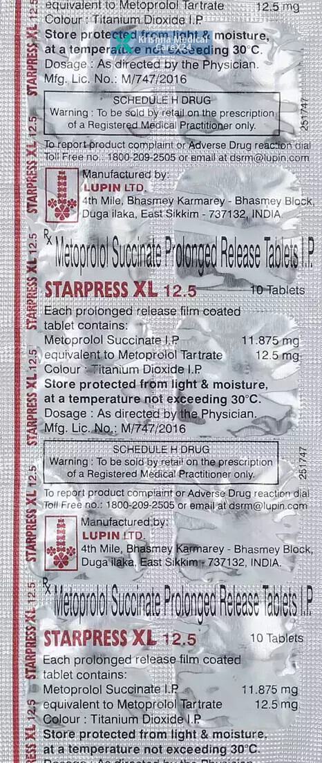 Starpress XL 12.5 Tablet
