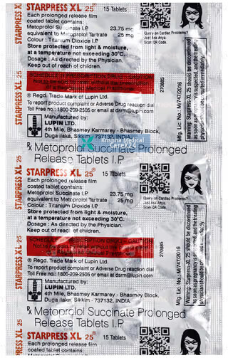 Starpress XL 25 Tablet