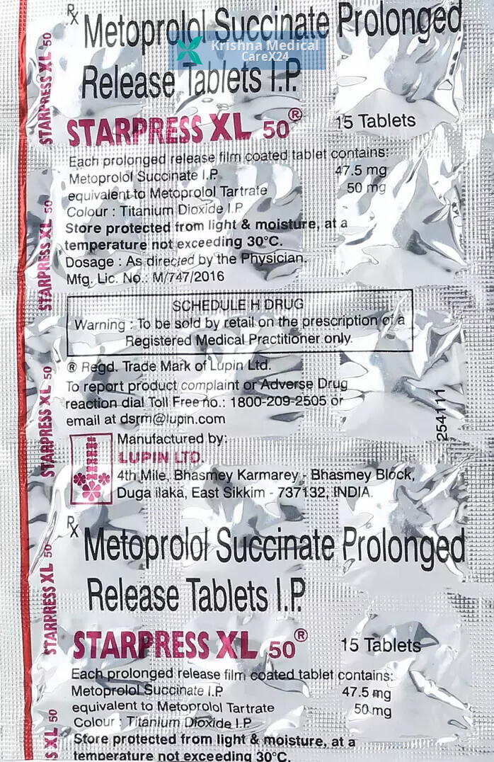 Starpress XL 50 Tablet