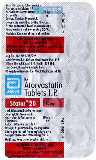 Stator 20 Tablet