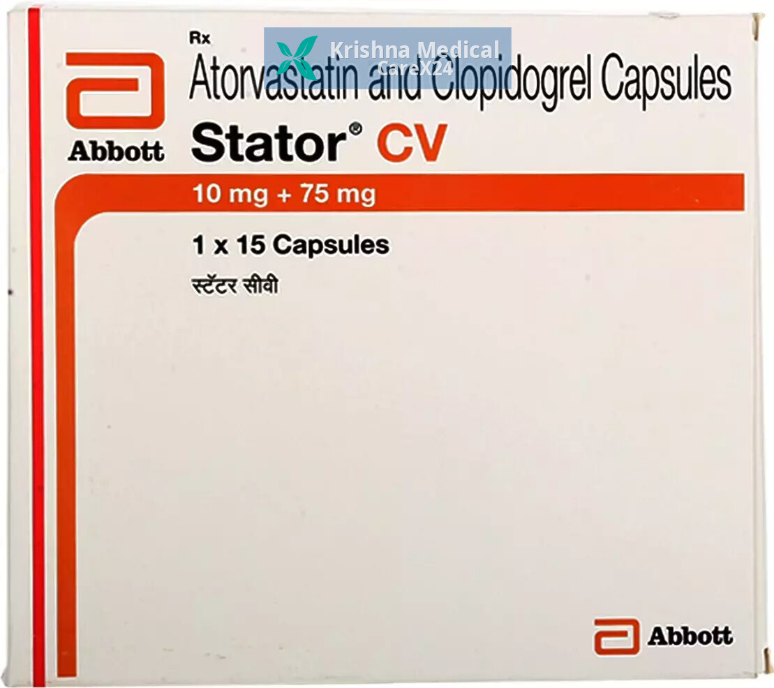 Stator CV 10/75 Capsule