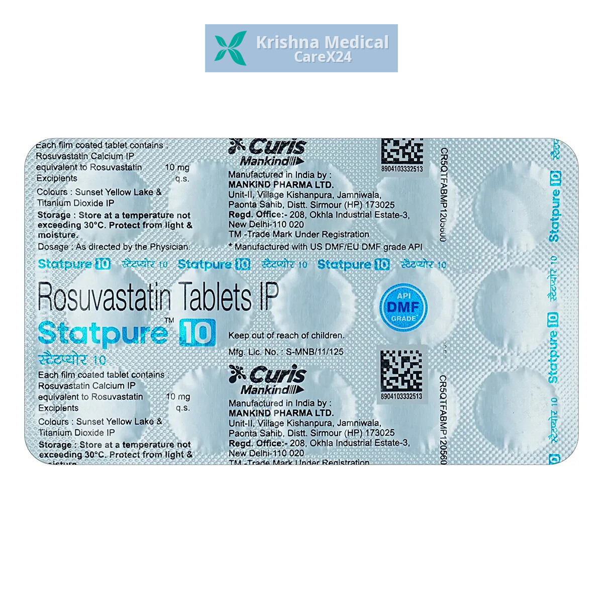 Statpure 10 Tablet