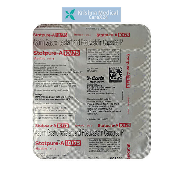 Statpure A 10/75 Capsule