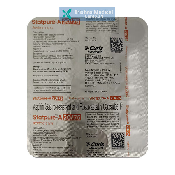 Statpure A 20/75 Capsule