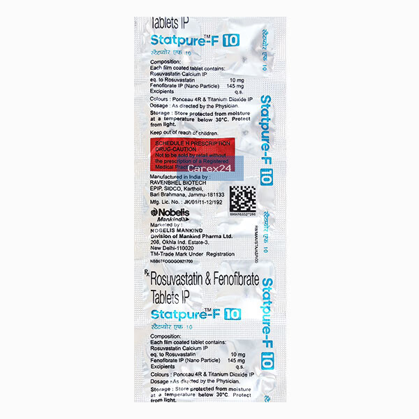 Statpure F 10 Tablet