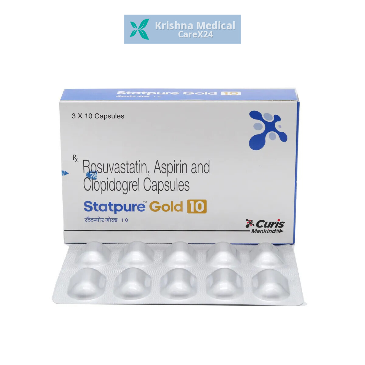 Statpure Gold 10 Capsule