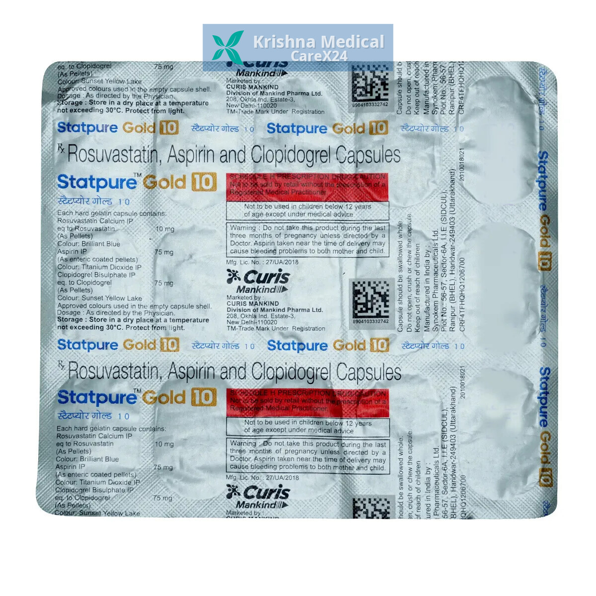 Statpure Gold 10 Capsules