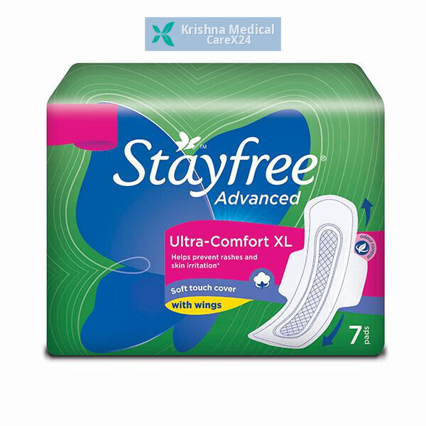 Stayfree Advanced Ultra Comfort Sanitary Pad XL