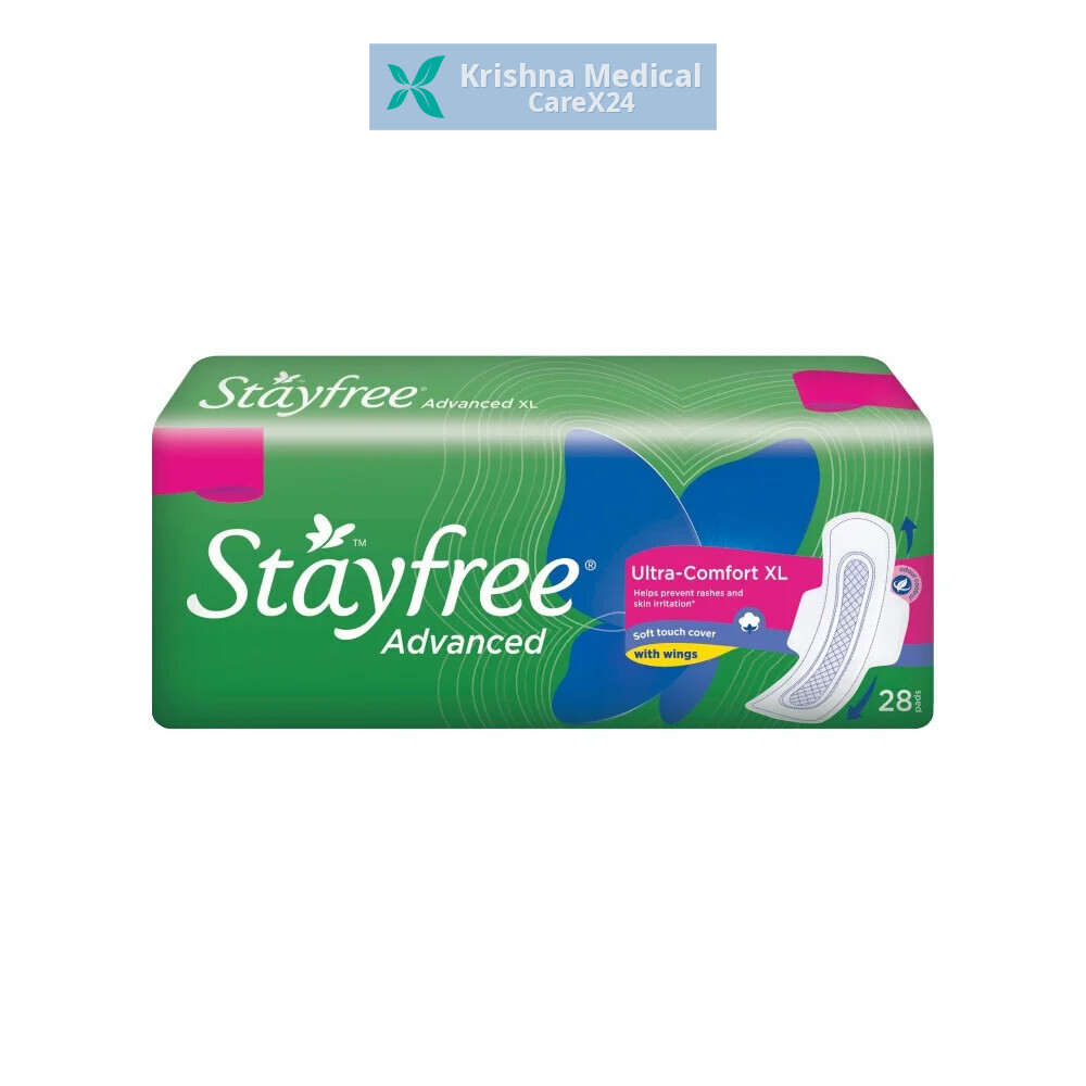 Stayfree Advanced Ultra Comfort Sanitary Pads XL