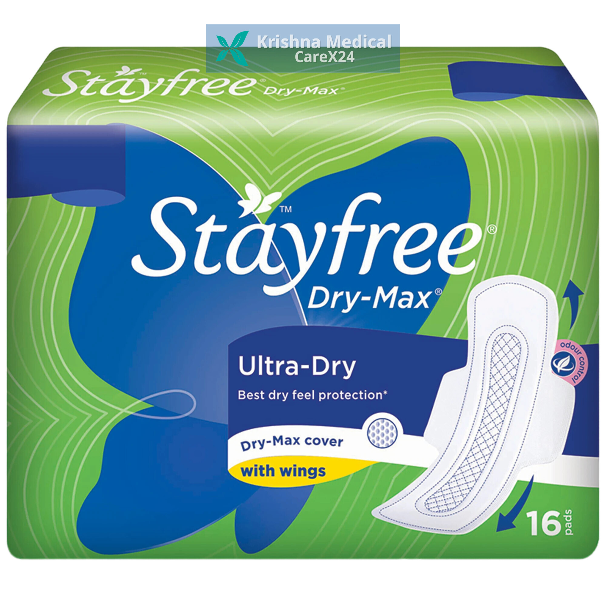 Stayfree Dry Max Ultra Dry Sanitary Pads