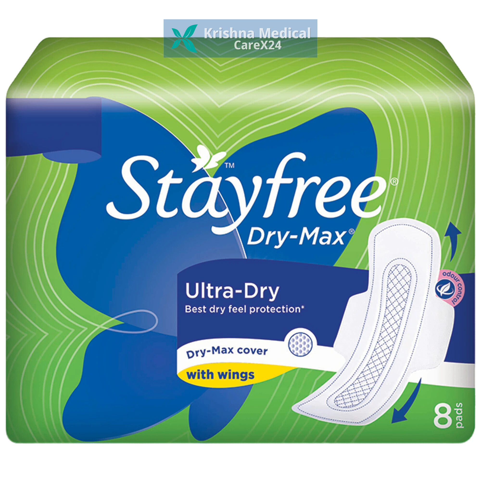 Stayfree Dry Max Ultra Dry Sanitary Pads