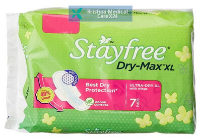 Stayfree Dry Max Ultra Dry Sanitary Pads XL