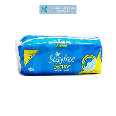 Stayfree Secure Cottony Regular