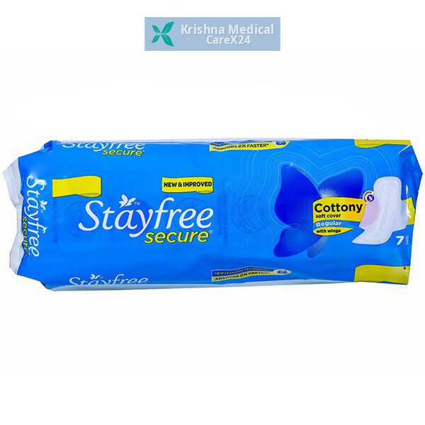 Stayfree Secure Cottony Regular