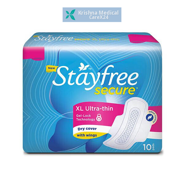 Stayfree Secure Ultra Thin Pads XL