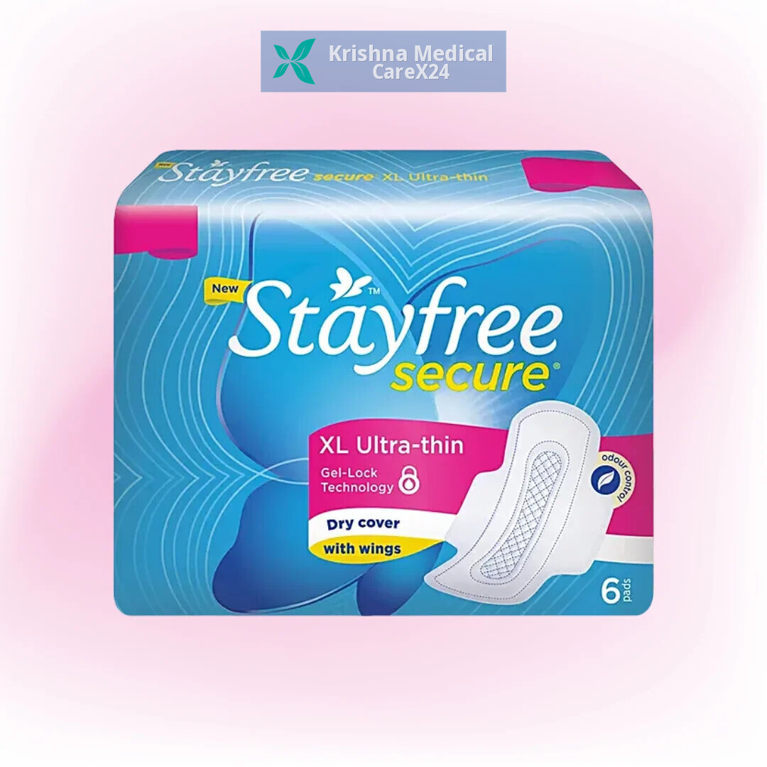 Stayfree Secure Ultra-Thin Pads XL