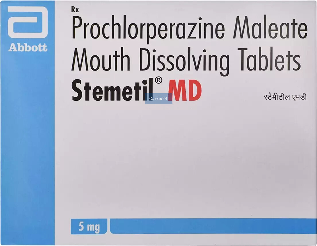 Stemetil MD Tablet