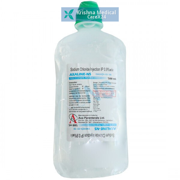 Steridrip Axaline NS Injection