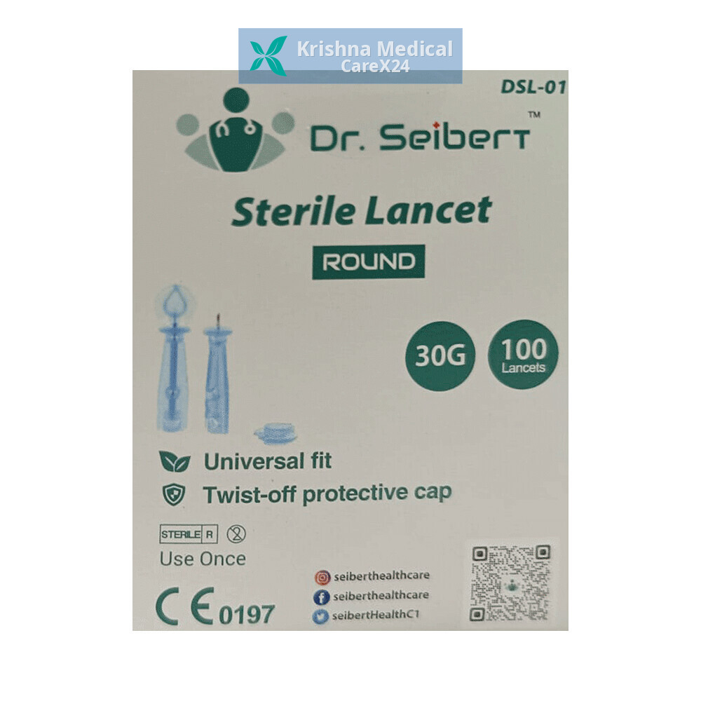Sterile Lancet Round 30G (DSL-01)