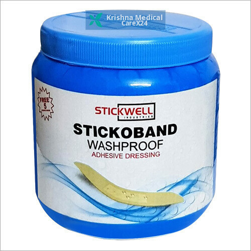 Stickwell Stickoband Adhesive Dressing Bandage