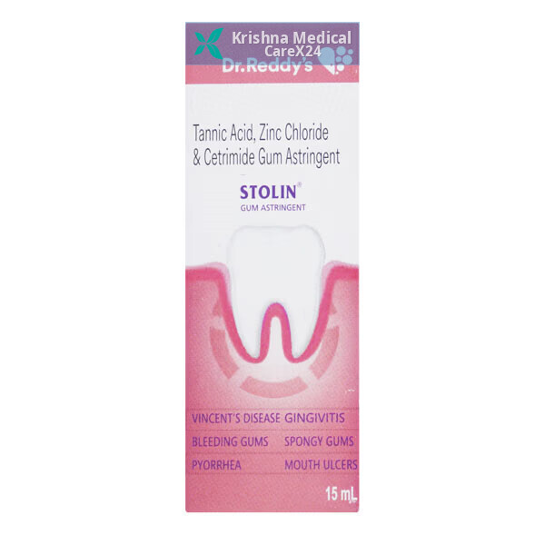 Stolin Gum Astringent
