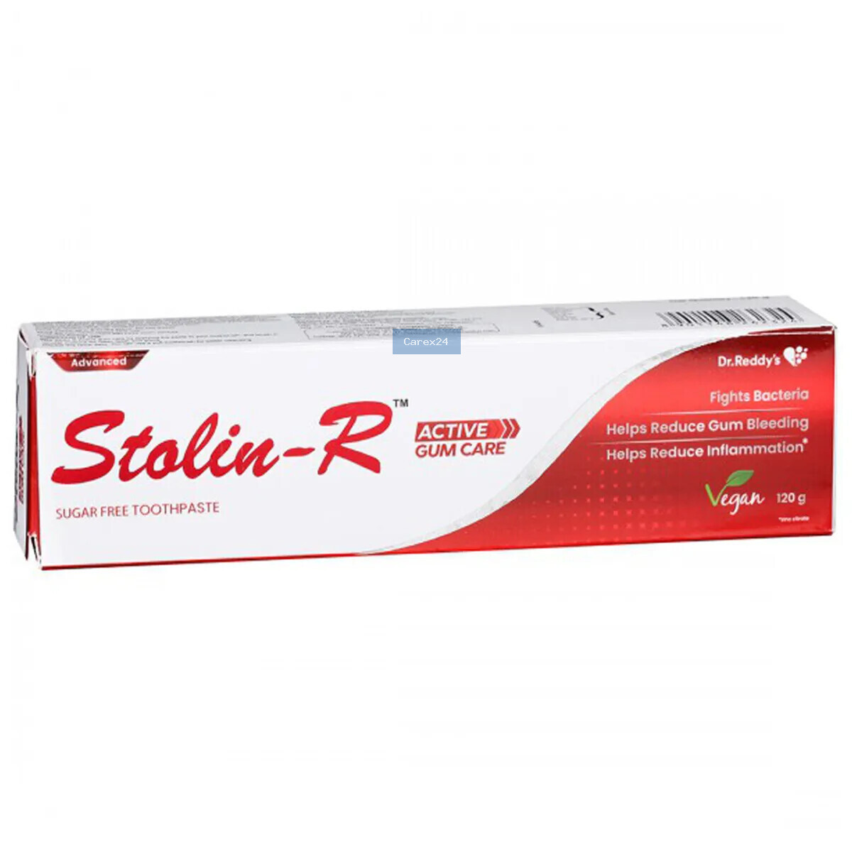 Stolin R Active Gum Care Sugar Free Toothpaste