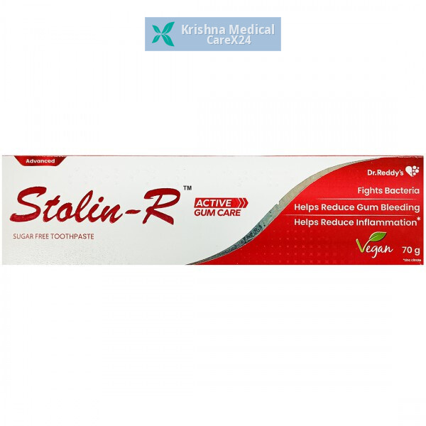 Stolin R Active Gum Care Sugar Free Toothpaste