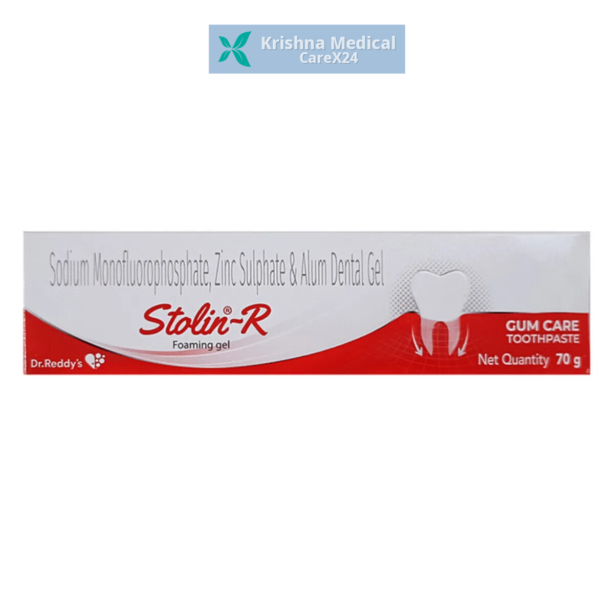 Stolin R Foaming Dental Gel