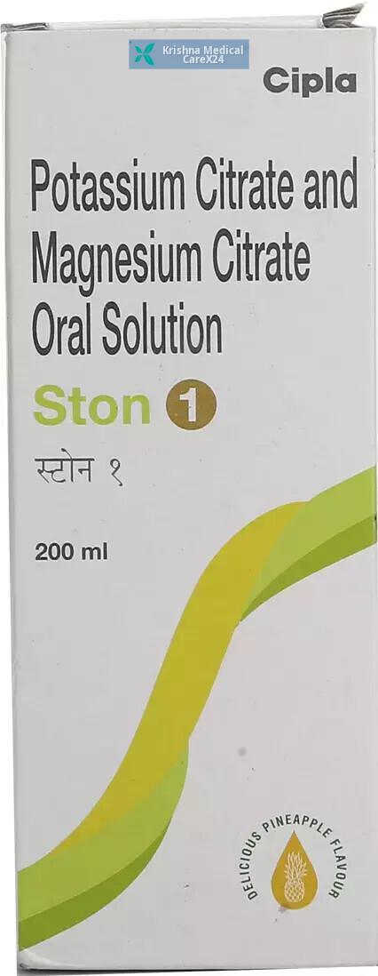 Ston 1 Pineapple Oral Solution
